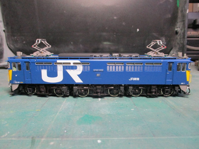 HO ジャンク再生 EF65-1059 完成！ - 酒井塗装工房