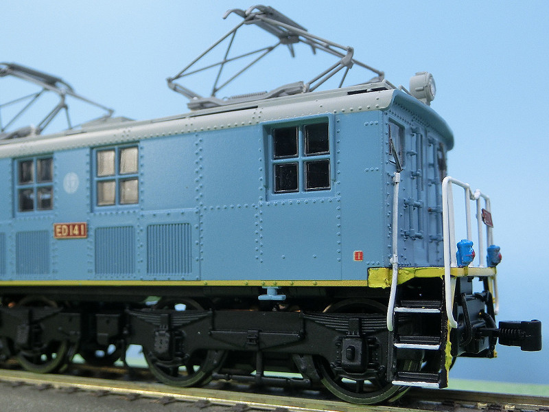 トラムウェイ 鉄道ホビダス 近江鉄道ED14タイプ その2 - 穂の原で