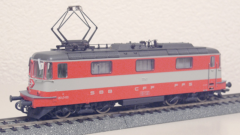 Roco 72401 SBB Re4/4 11158 その1 - 穂の原でんしゃ製作所