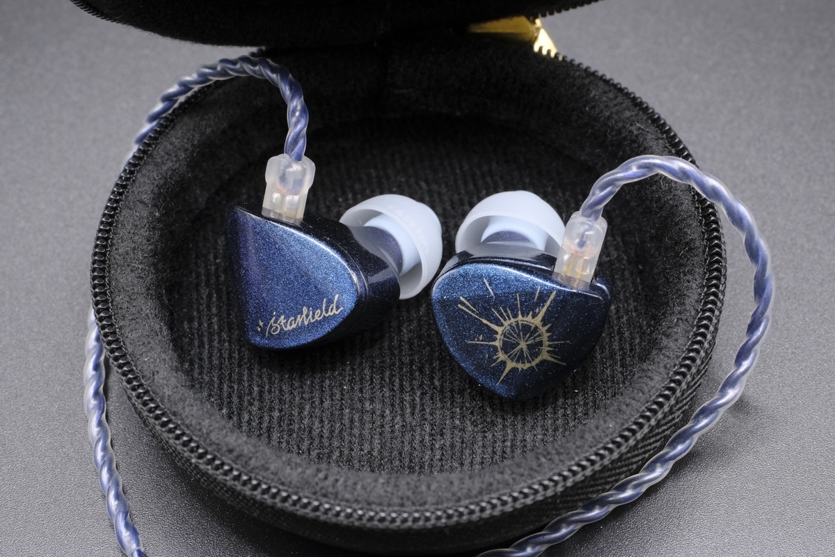 Moondrop Starfield レビュー「濃い音を楽しめるアニソン向けサウンド