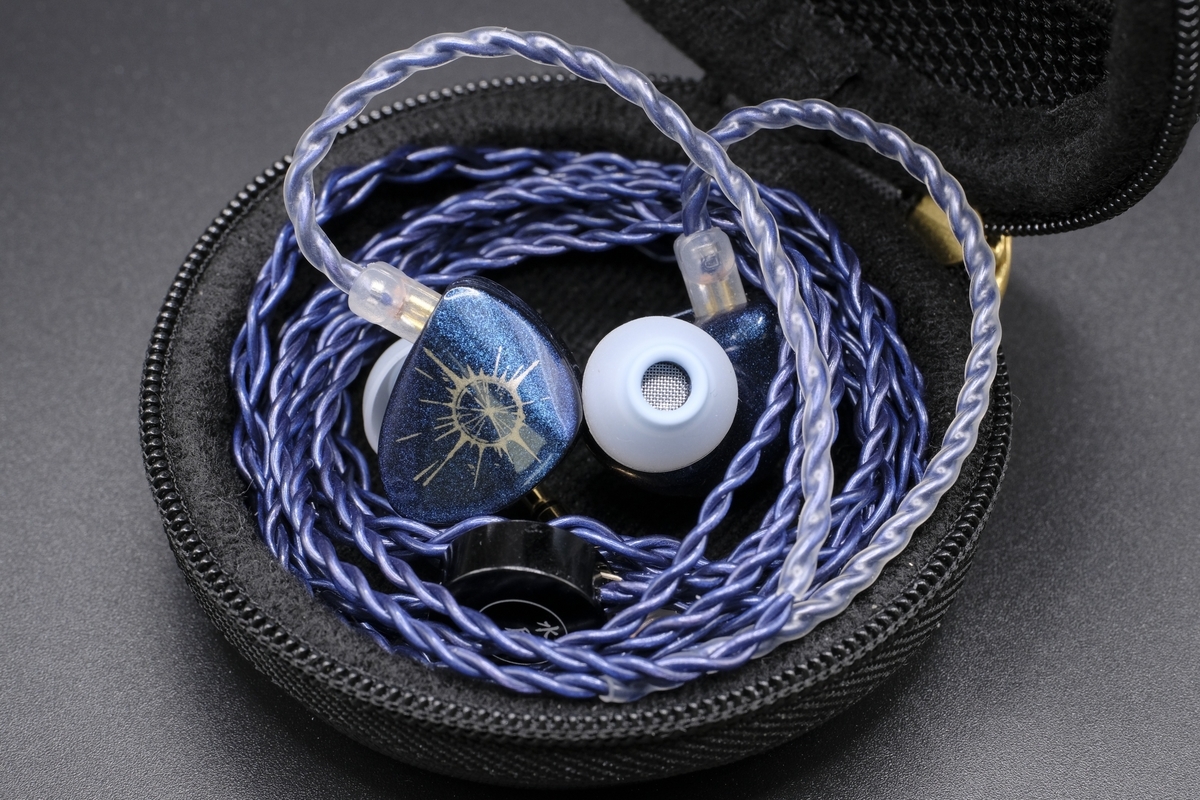 Moondrop Starfield レビュー「濃い音を楽しめるアニソン向けサウンド