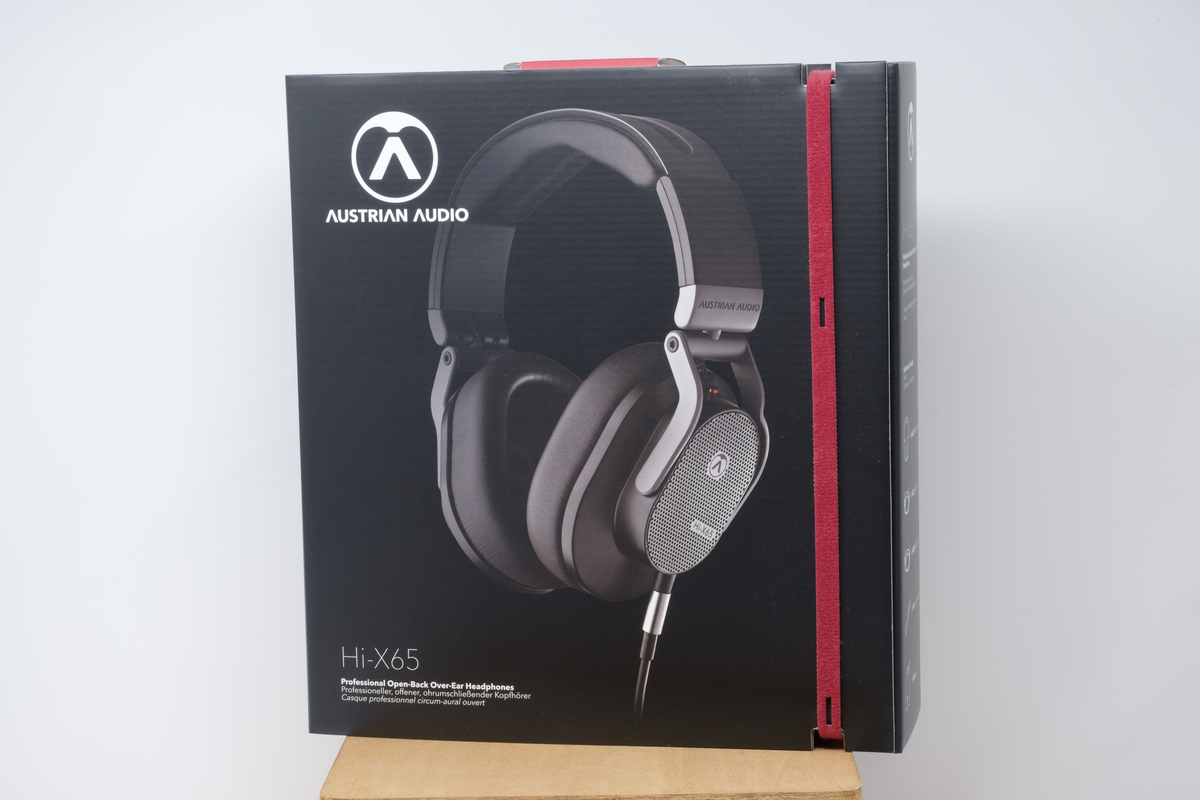 Austrian Audio Hi-X65 レビュー「オールラウンダーなリファレンス系