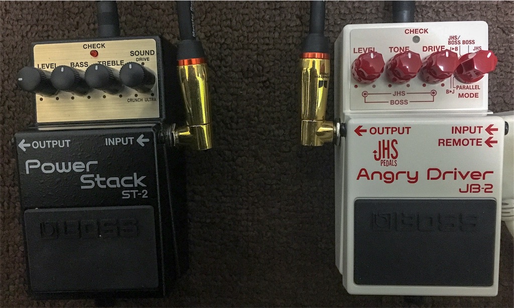 20190125 BOSS × JHS Angry Driver JB-2 (比較編) - Guitar Stuff Blog