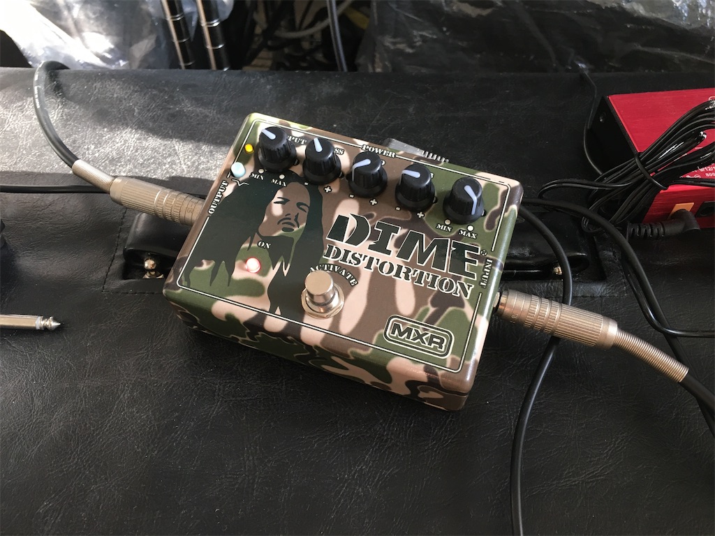 20200502 MXR DIME Distortion DD-11 - Guitar Stuff Blog