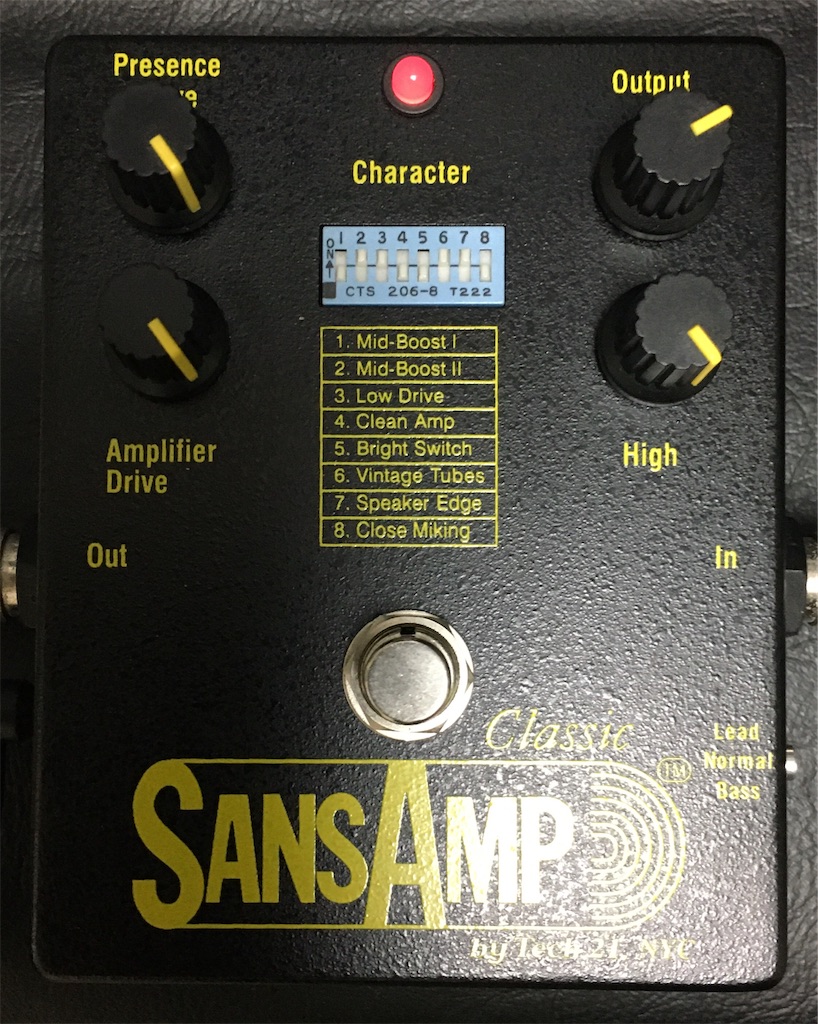 20200126 Sansamp Classic (モニタースピーカー編) - Guitar Stuff Blog