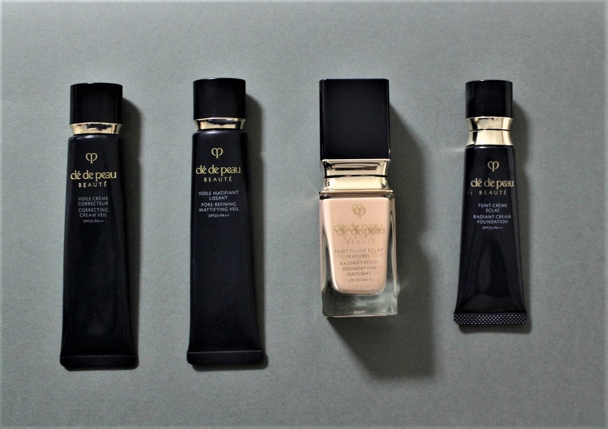 買ってきたぞ！クレドポーの新ファンデと下地の違いを比較 - BUBBLISM