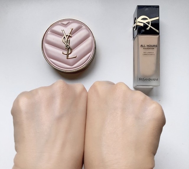 5度見される！YSL クッションファンデ ラディアントタッチグロウパクト