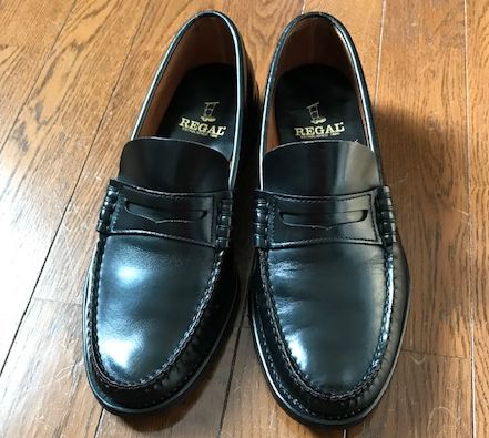 ガラスレザーのローファーを水洗いしました - genuine style