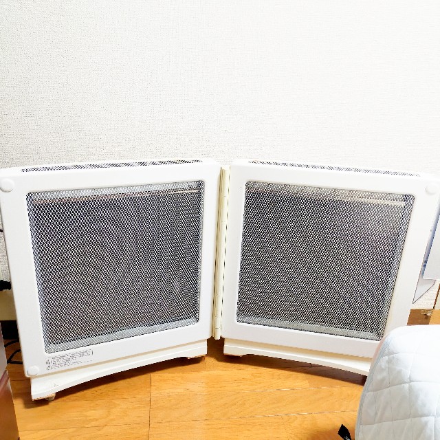 トヨトミ トヨトミ 遠赤外線電気パネルヒーター DeuxR EPH-121 中古品