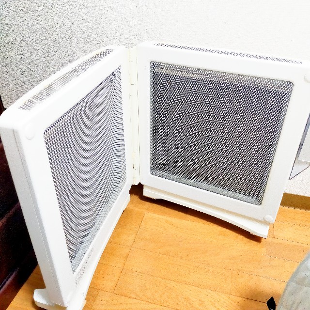 暖房器具紹介その1…トヨトミEPH-121 - 50歳からのフードデリバリー配達員