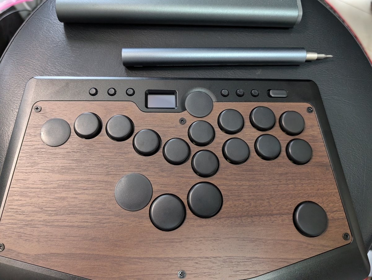 レバーレス探訪記 その7 Rushbox - そんな今日この頃でして、、、