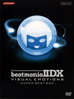 beatmania IIDX VISUAL EMOTIONS -SUPER BEST BOX- - PASHA PASHA PARADISE