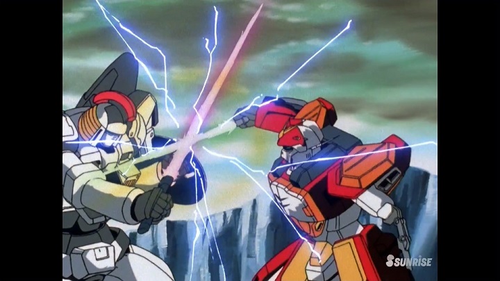 新機動戦記ガンダムW』ちょっとした感想 W-6（第16～18話） - お前それ