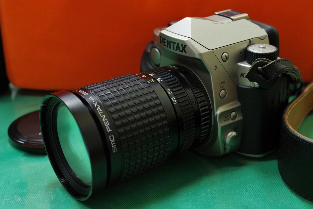 SMC PENTAX-A ZOOM 35-105mm F3.5 - 古レンズの風に吹かれて