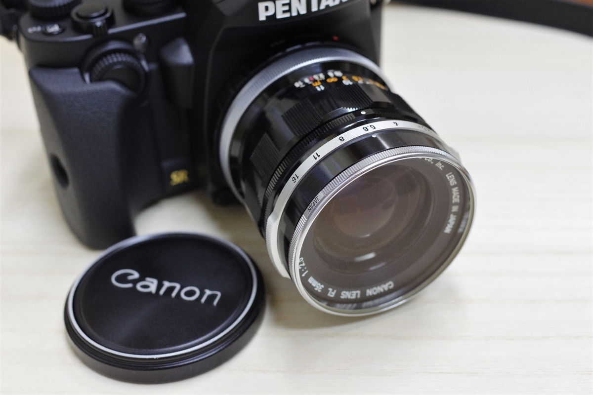 CANON FL 35mm F2.5 - 古レンズの風に吹かれて