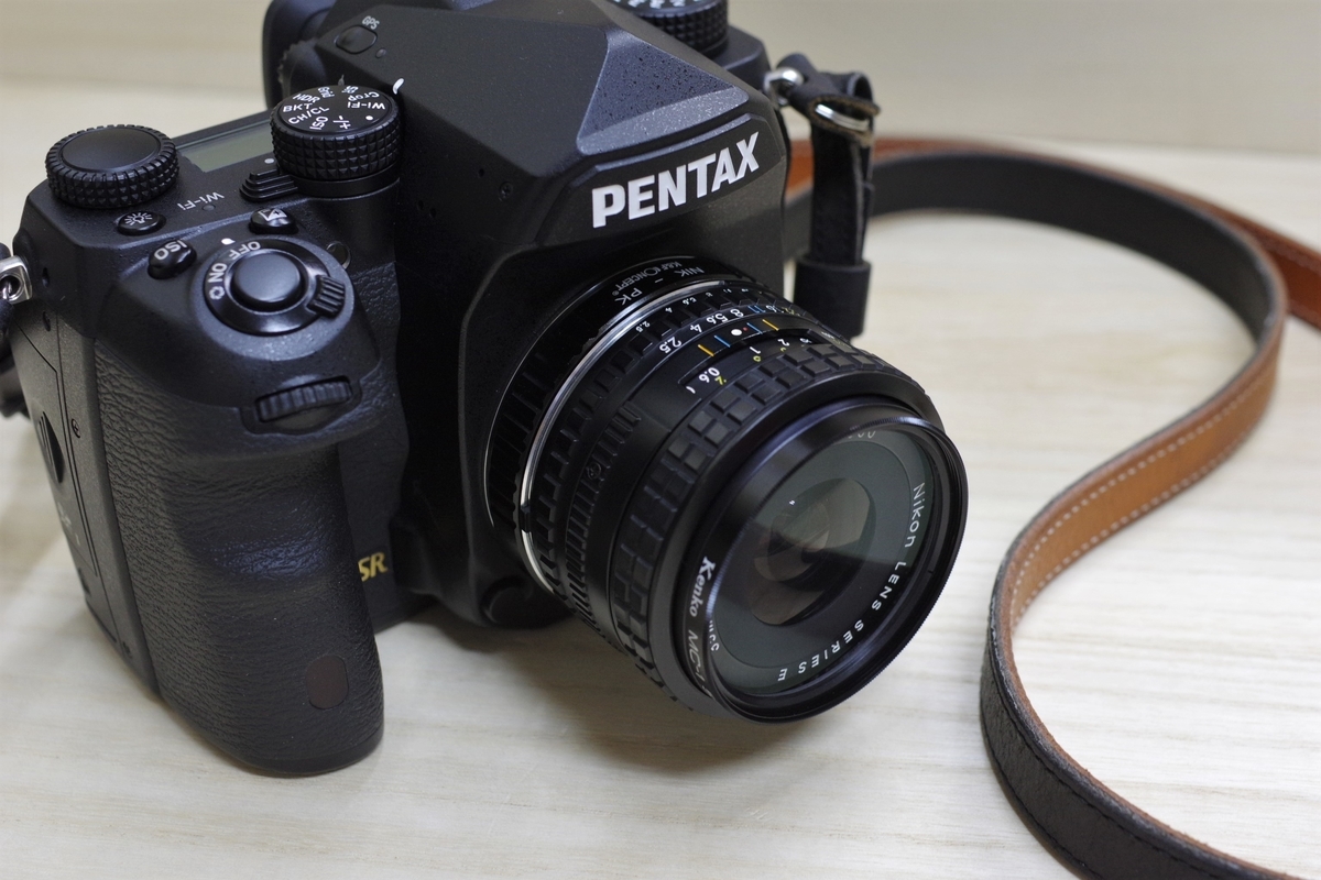 Nikon SERIES E 35mm F2.5 - 古レンズの風に吹かれて