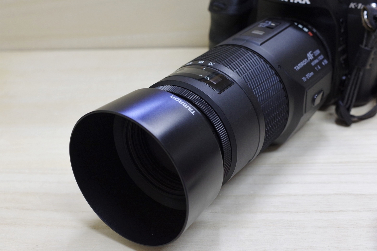 TAMRON AF ZOOM INTENAL FOCUS 70-210mm F4 (47A) - 古レンズの風に吹