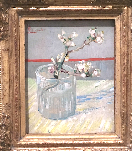 花咲くアーモンドの木の枝》ゴッホが贈った世界、祝福は青空に咲いた