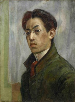 藤田嗣治《自画像》〜自己という異端の俯瞰、未来に向けた光 - アート