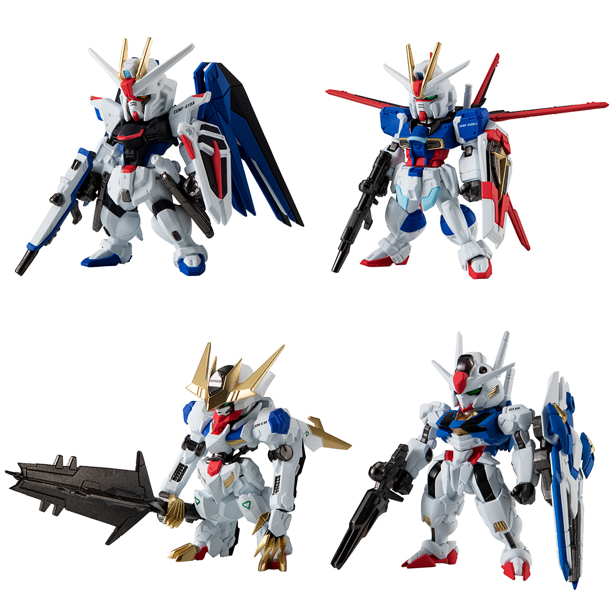 FW GUNDAM CONVERGE】ついに11月で15周年！記念セットが10/6(月)13時