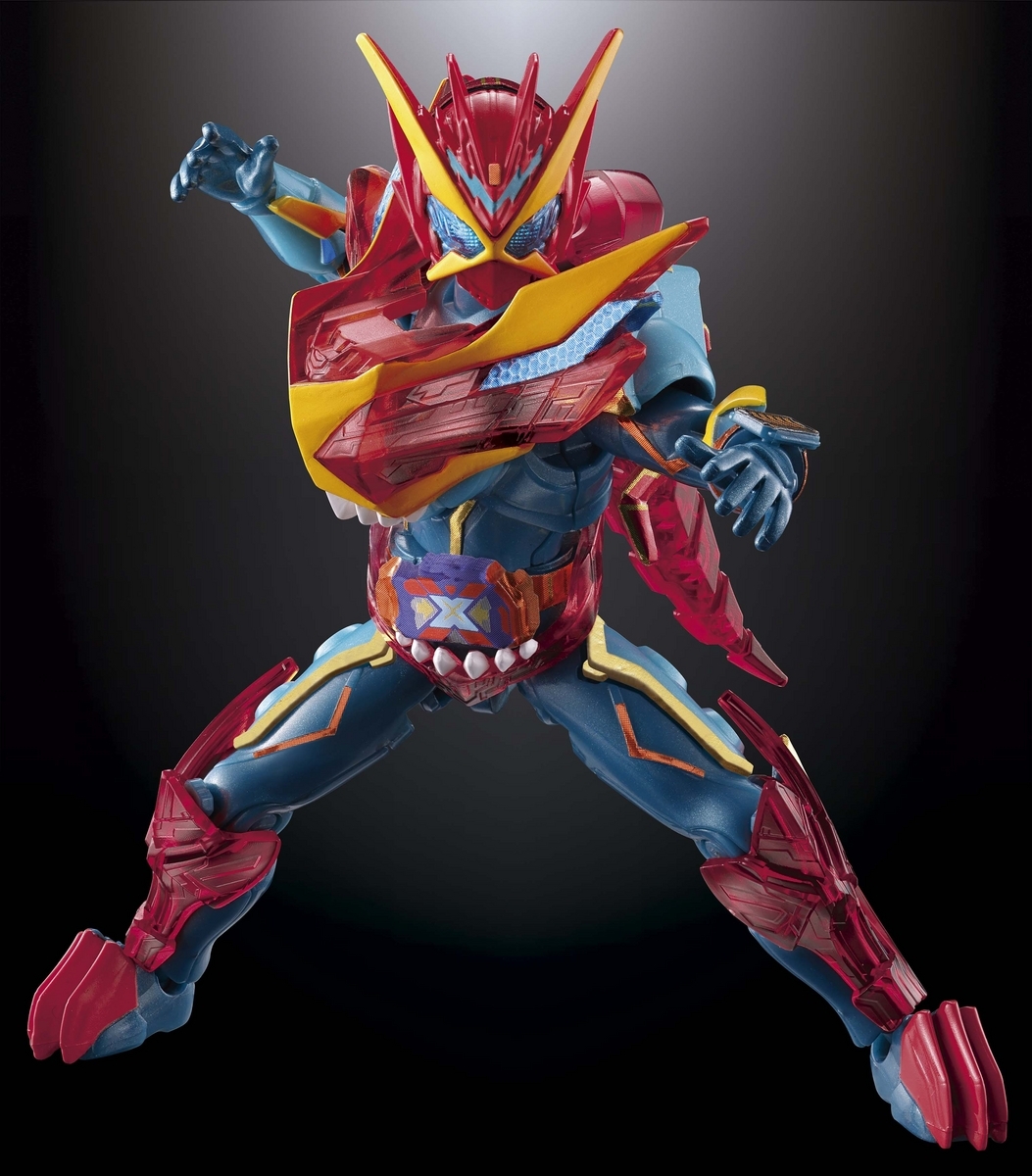 レベルナンバー10襲来！スーパーガッチャード公開！！ 明日発売装動→2