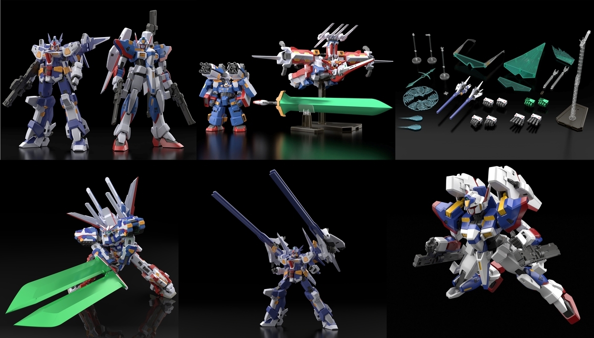 SMP [SHOKUGAN MODELING PROJECT]】スーパーロボット大戦OG