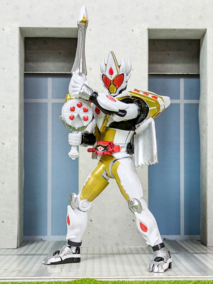 明日発売‼ 装動GV2 製品サンプルレビュー！！ - バンダイ キャンディ