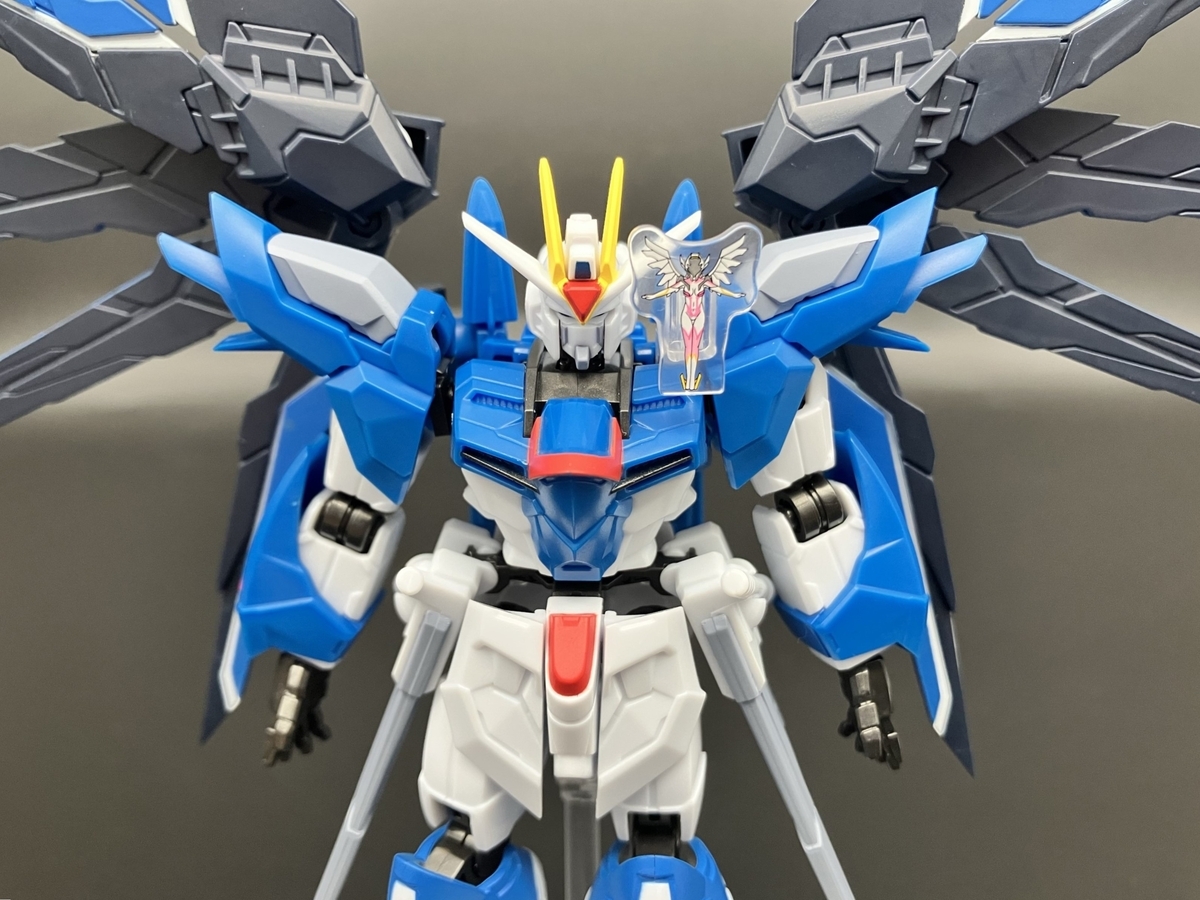 機動戦士ガンダム GフレームFA】マイティーストライクフリーダム