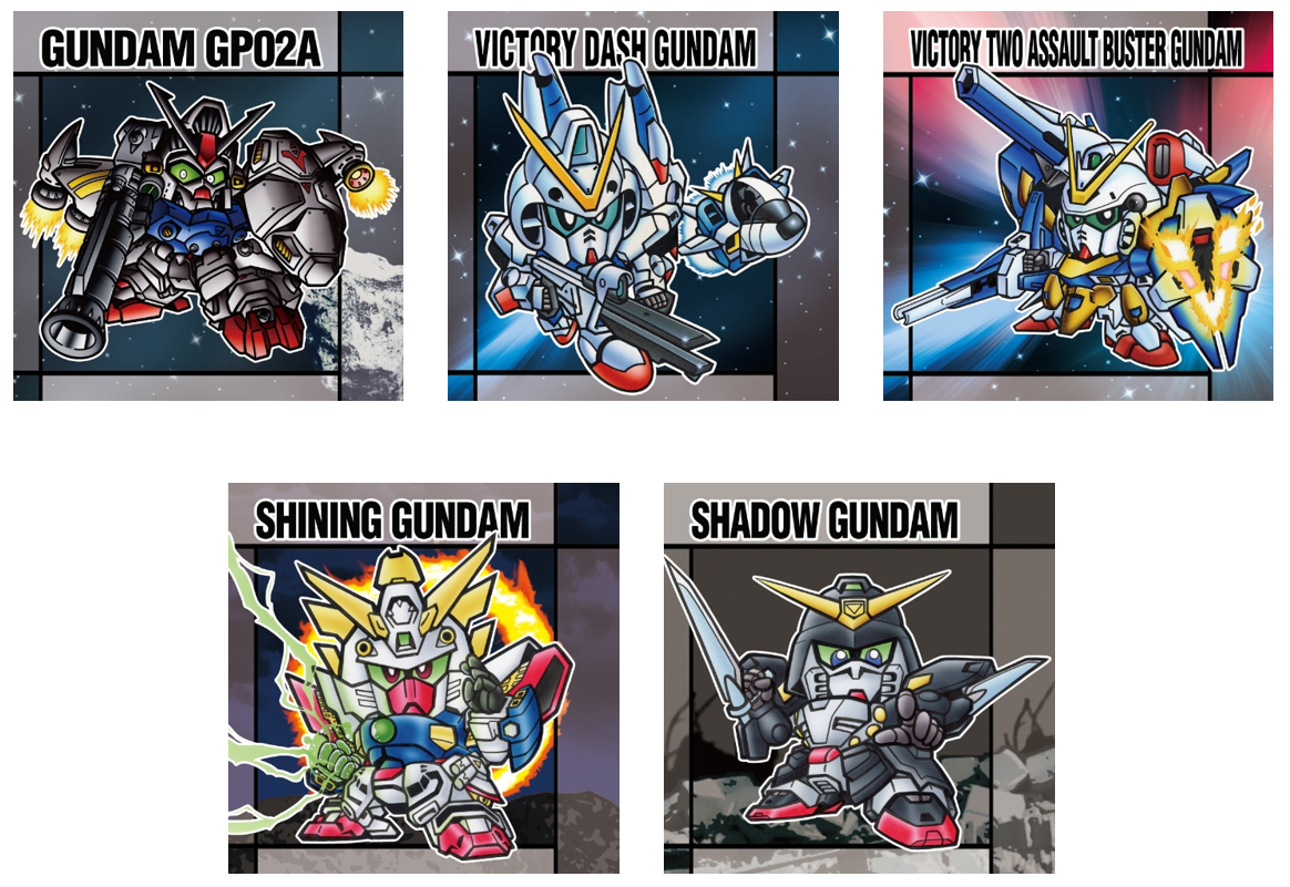 元祖SDガンダムスナックII】昔懐かしい『元祖SDガンダム』のシール付き