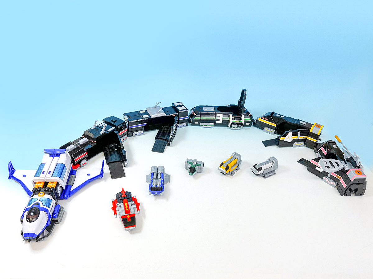 予約受付中！】SMP 流星合体 ビクトリーマーズ トライ品レビュー【戦う