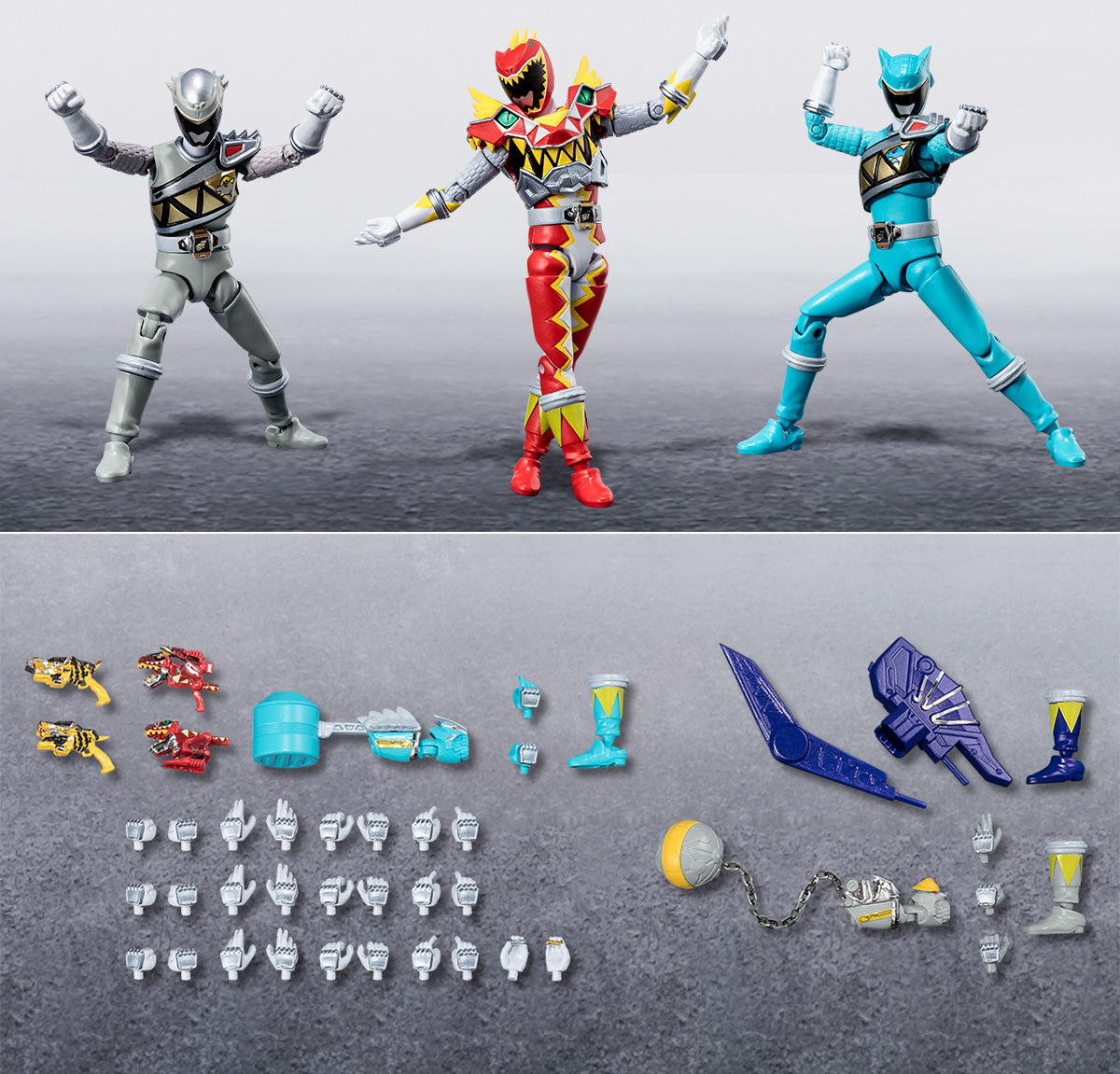 10人の勇者がついに集結！！SHODO SUPER 獣電戦隊キョウリュウジャー