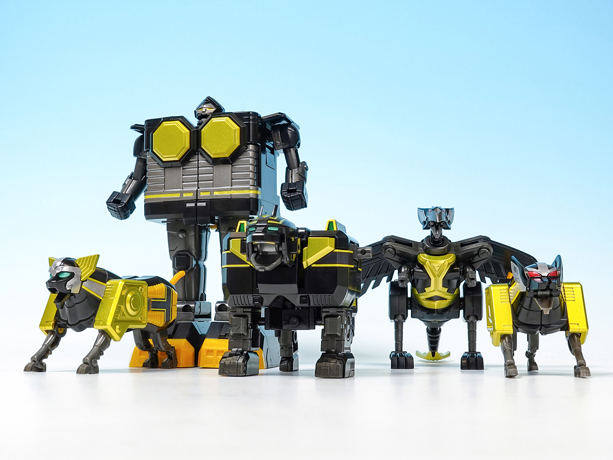 12月1日（日）予約締切！】SMP 星獣合体 ギンガイオー ブラック