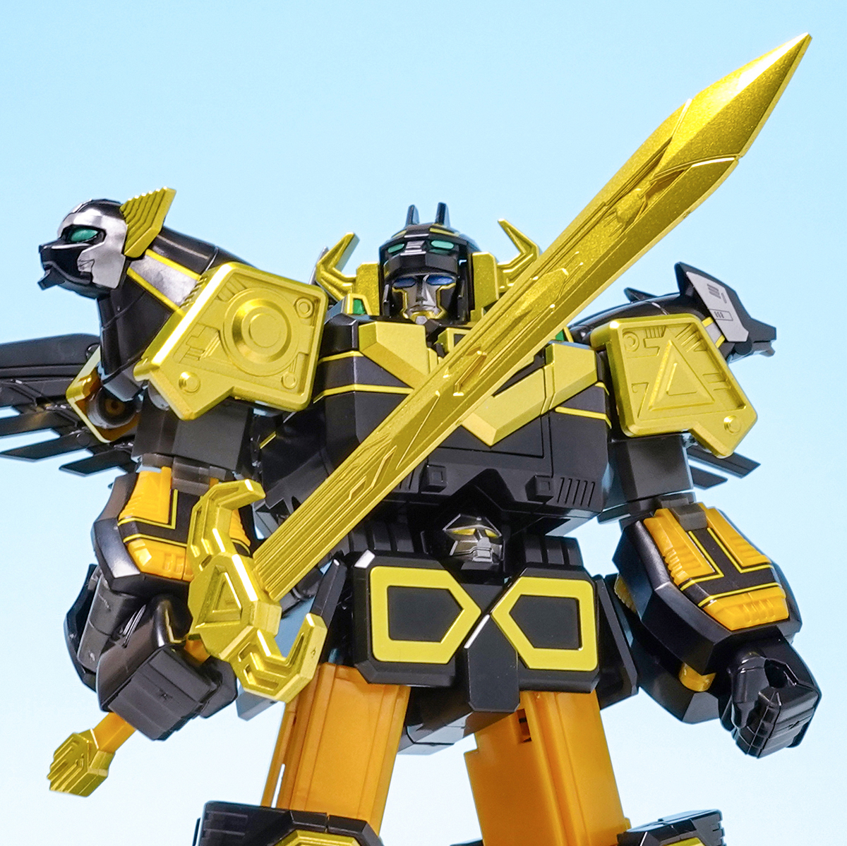 12月1日（日）予約締切！】SMP 星獣合体 ギンガイオー ブラック