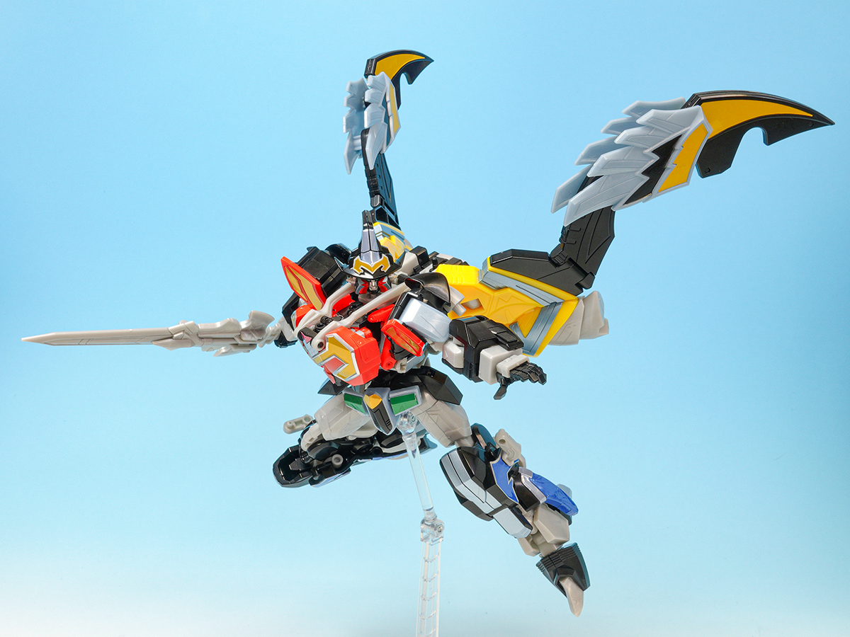 SMP】魔神合体 マジキング、仕様を追加説明！＆開発中サンプル撮り