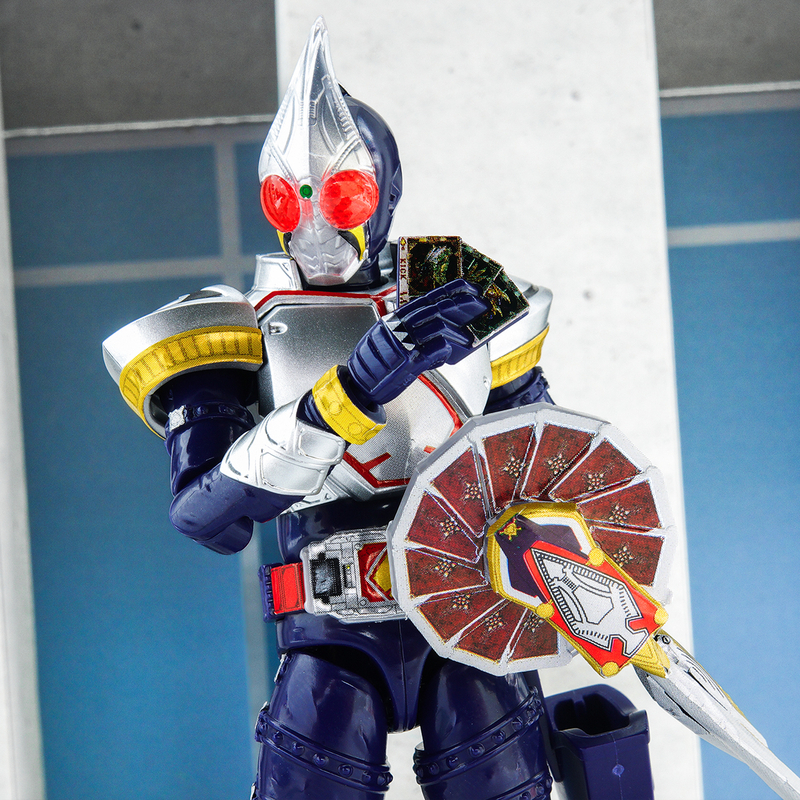 食玩仮面ライダー】SO-DO CHRONICLE 仮面ライダー剣 8月4日(月)発売