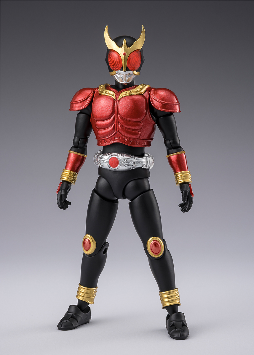 プレミアムバンダイ限定 掌動EXCEED 仮面ライダークウガ マイティ