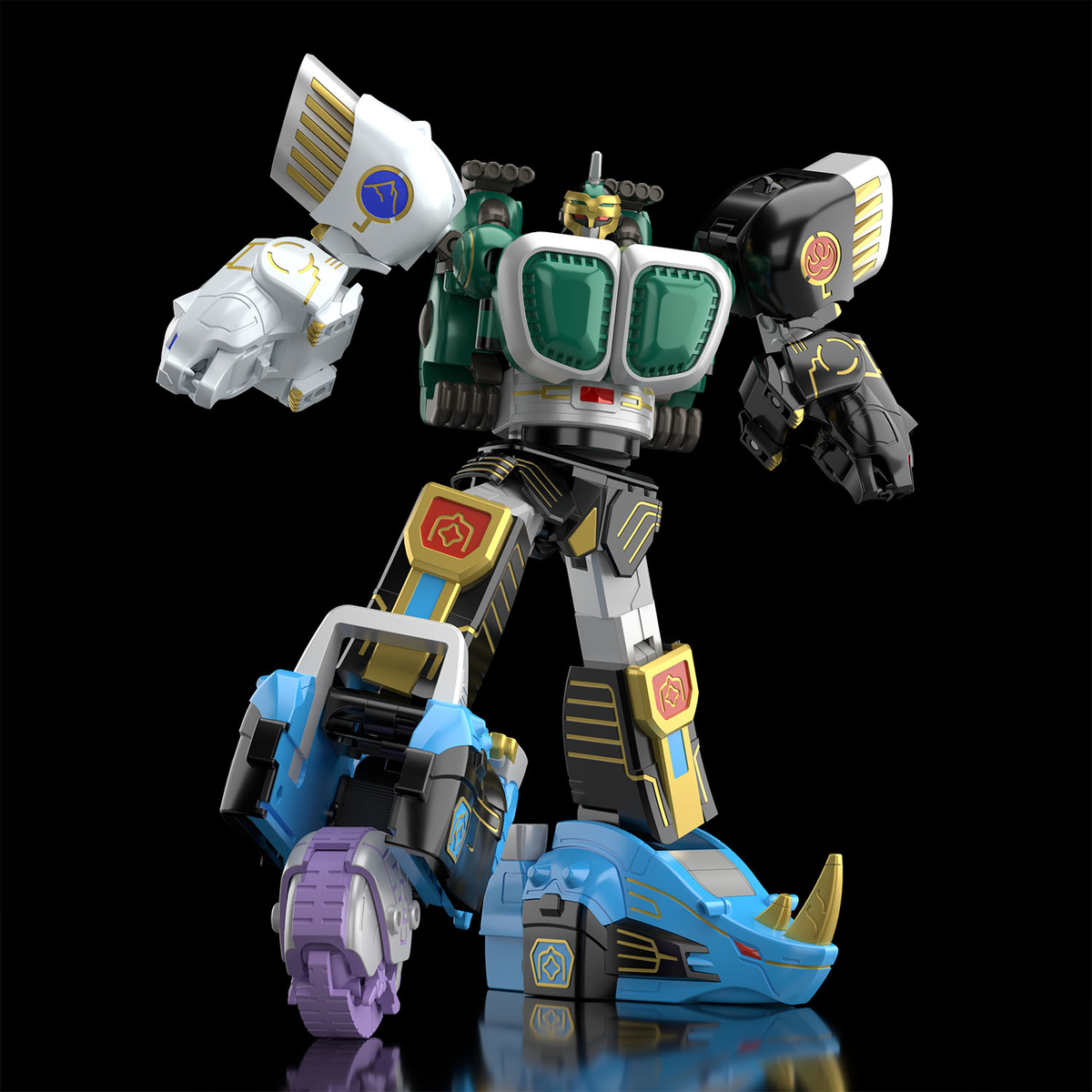 凄まじいパワーの戦士生まれる！】 5月18日受注スタート！SMP 百獣合体