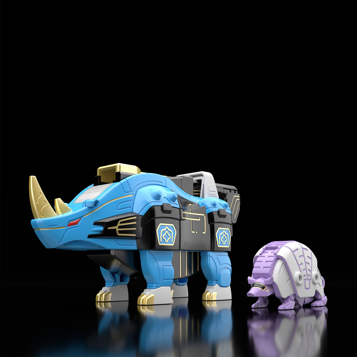 翼の勇者】SMP [SHOKUGAN MODELING PROJECT] 百獣合体ガオイカロス