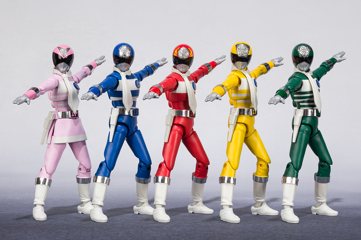 8月9日（火）13時 予約開始！】SHODO SUPER 電子戦隊デンジマン