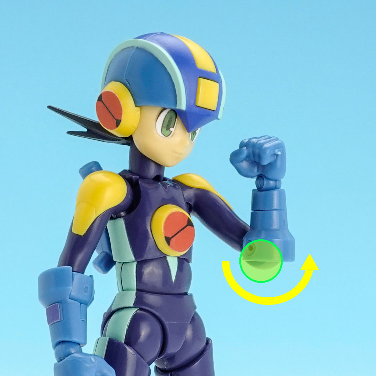 本日発売】SMP Kit Makes Pose ロックマンエグゼ01 発売記念レビュー