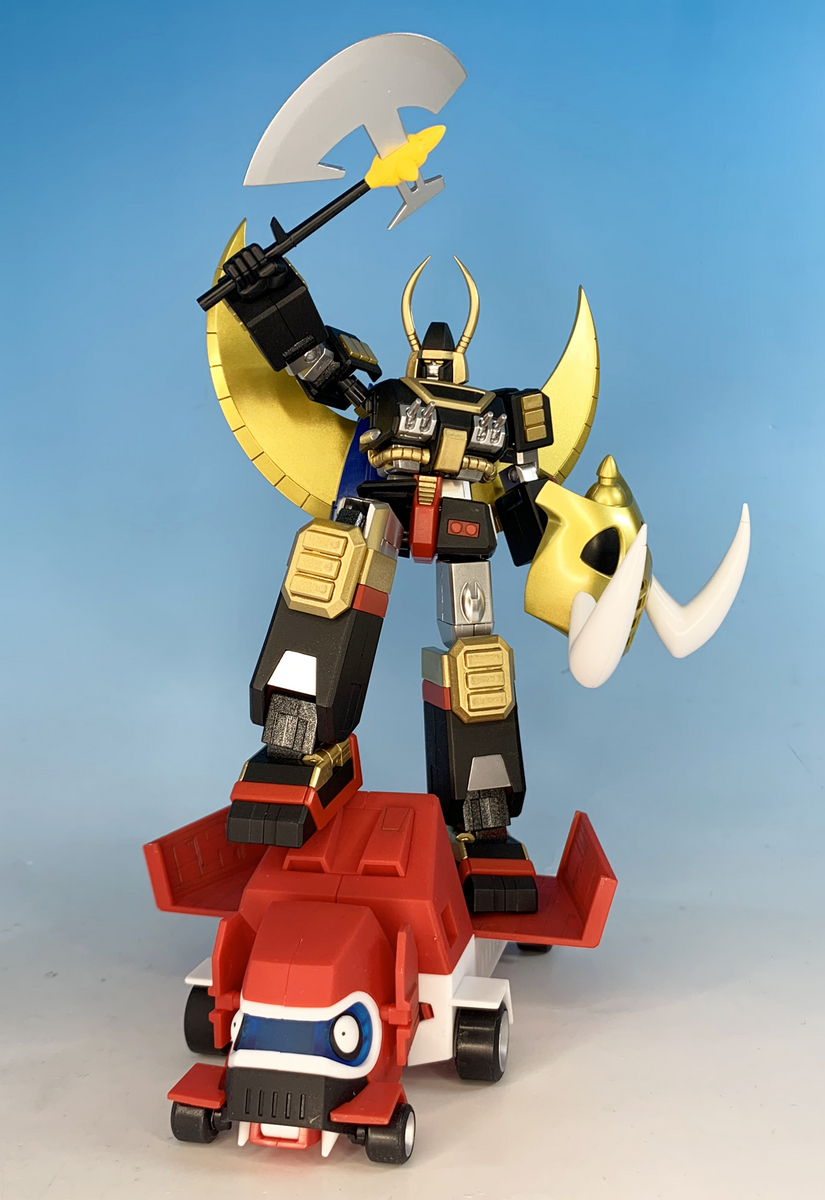 好評発売中】トッキュウマンモスから変身‼ SMP[SHOKUGAN MODELING