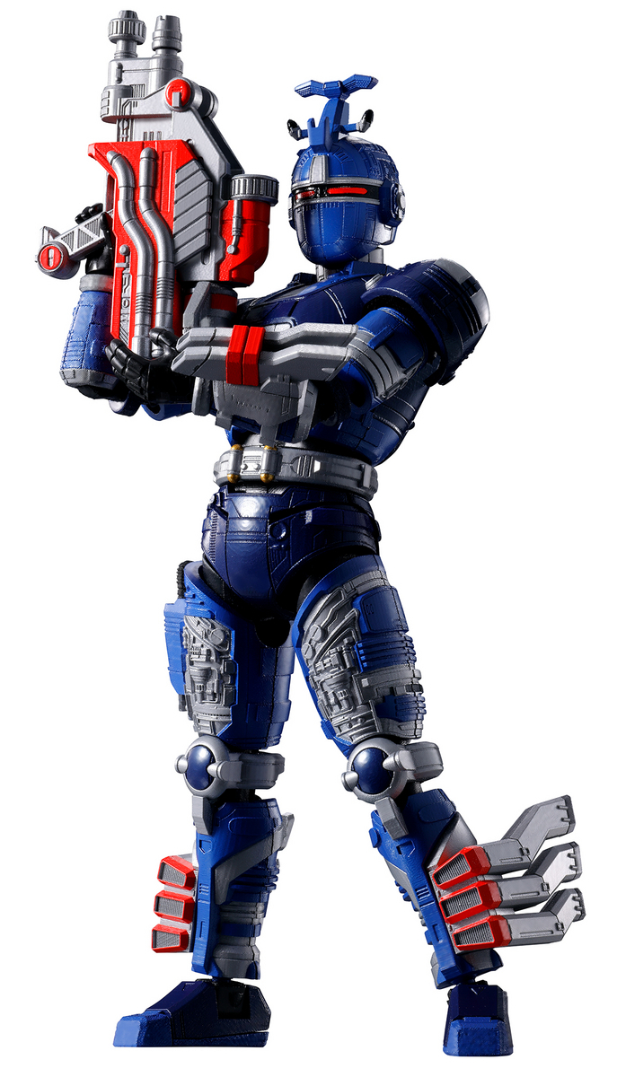 がんじがらめの罠を仕掛け】SMP Kit Makes Pose 重甲ビーファイター