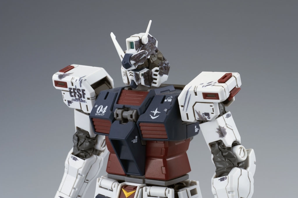 塗ってない…だと！？】未塗装画像大公開！機動戦士ガンダム サンダー