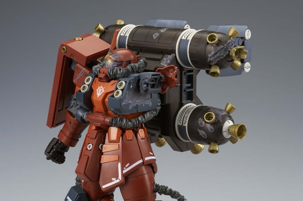 塗ってない…だと！？】未塗装画像大公開！機動戦士ガンダム サンダー