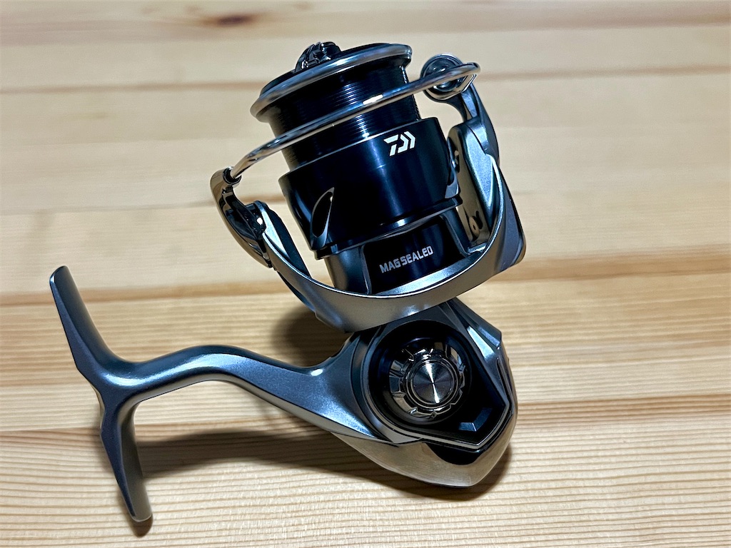 25カルディア FC LT2000S(ダイワ)購入。エアドライブデザイン＋