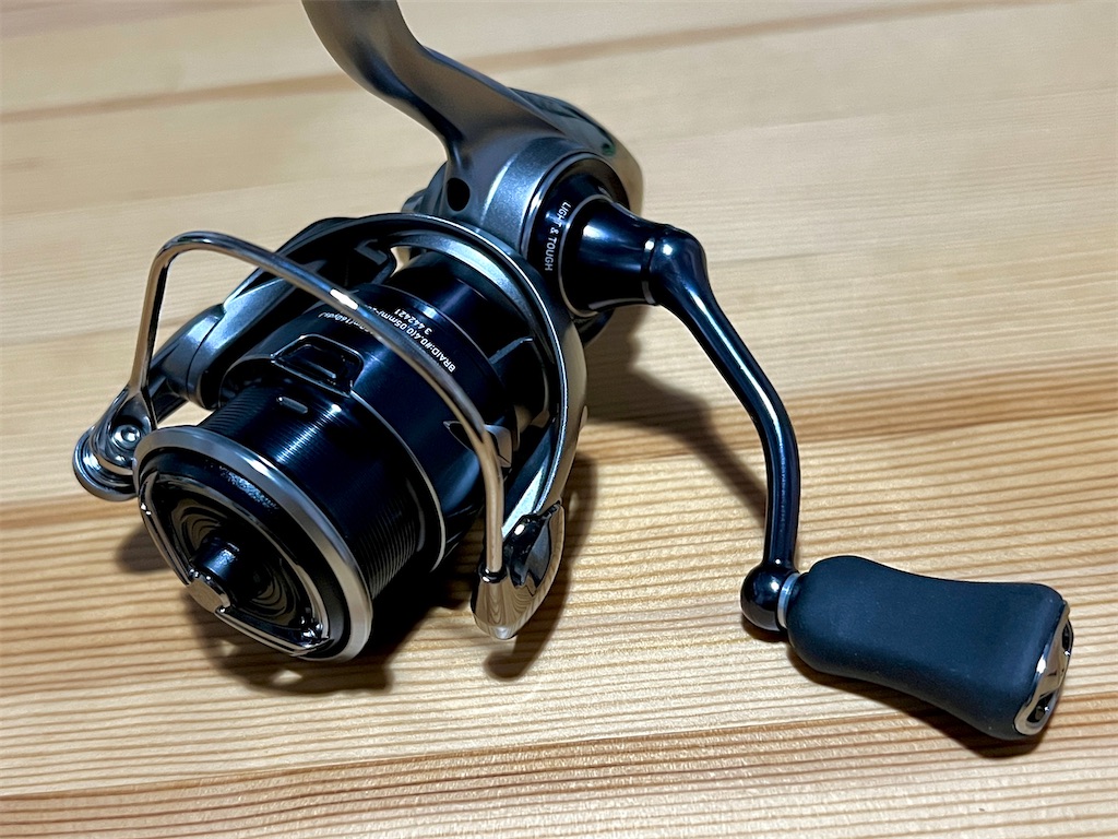 25カルディア FC LT2000S(ダイワ)購入。エアドライブデザイン＋