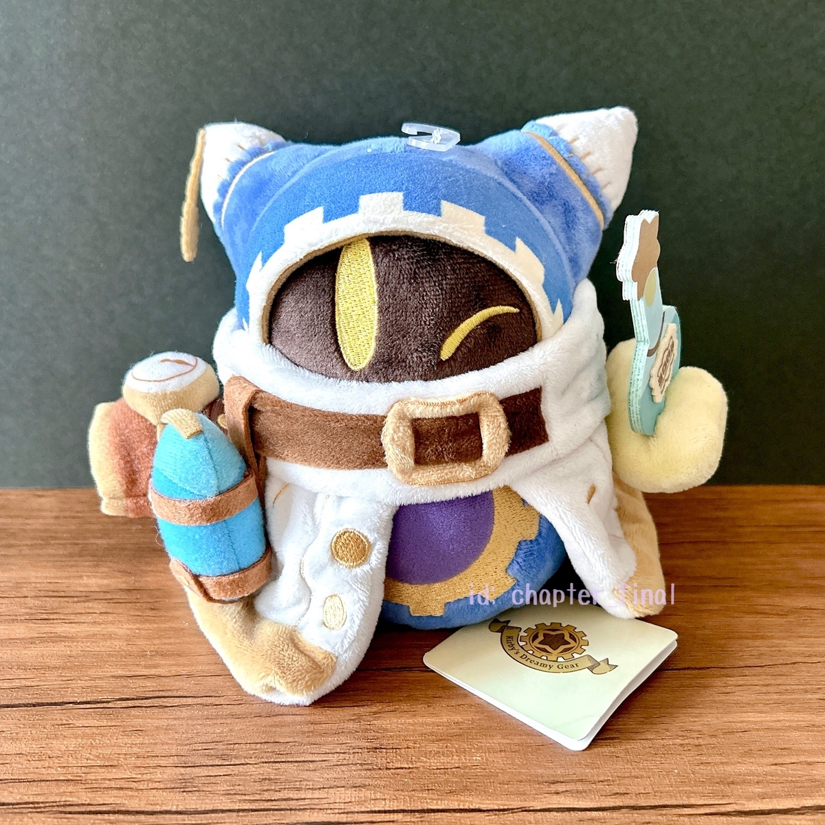 マホロア: カービィと夢幻の歯車 マホロアぬいぐるみ (グッズ紹介