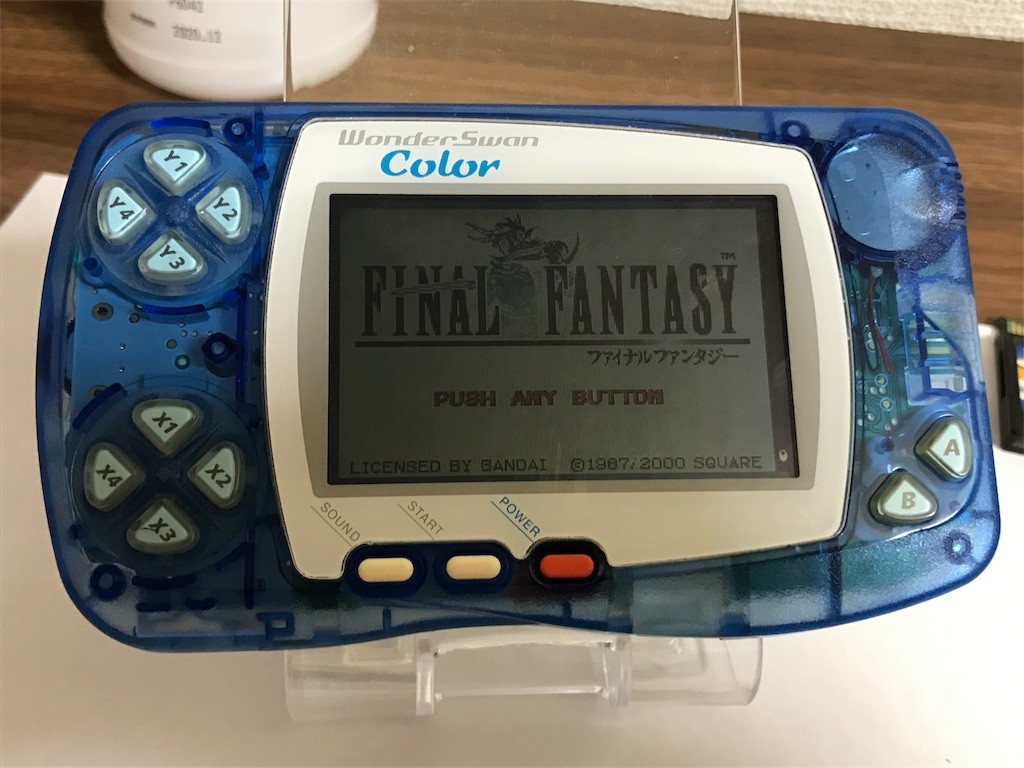 ワンダースワンカラー1号をレストアする - 酢ろぐ！