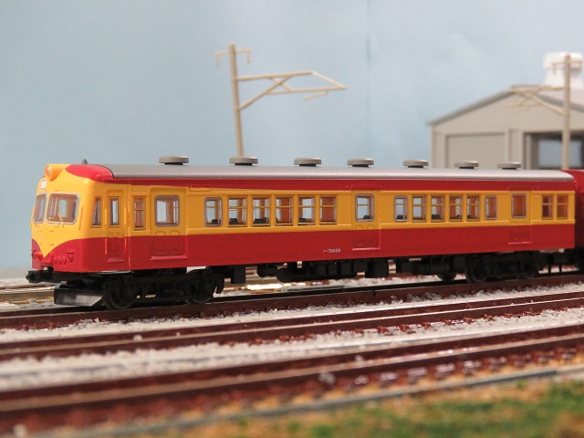 限定品】新潟ローカル国電70系 カラーモデル・フルキット NO.10131