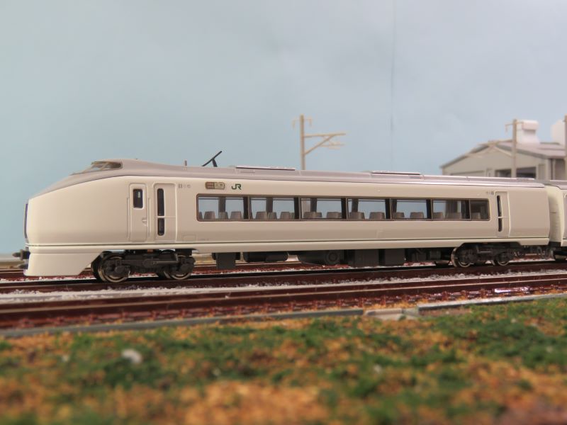 Nゲージ】JR東日本 651系 スーパーひたち ～在来線特急初の